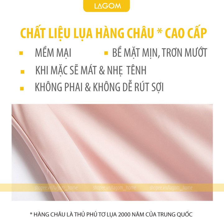 [CAO CẤP] Bộ Lụa Satin Tay Ngắn ✨ Bộ Ngủ Nữ Mùa Hè Cao Cấp