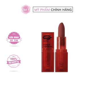 [New season] Son thỏi lì 3CE Soft Matte Lipstick Clear Layer Edition