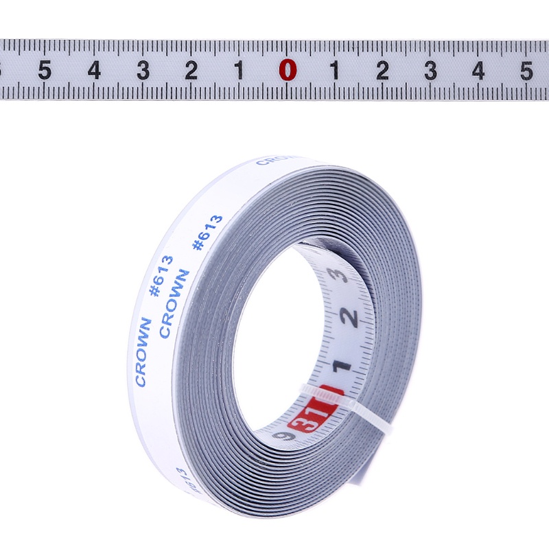 Thước Dây Tự Dính Chống Rỉ Sét 1-5m Bền Bỉ Tiện Dụng