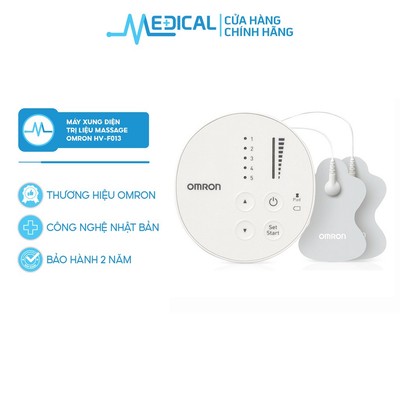Máy xung điện trị liệu massage OMRON HV-F013 bảo hành chính hãng 2 năm - MEDICAL