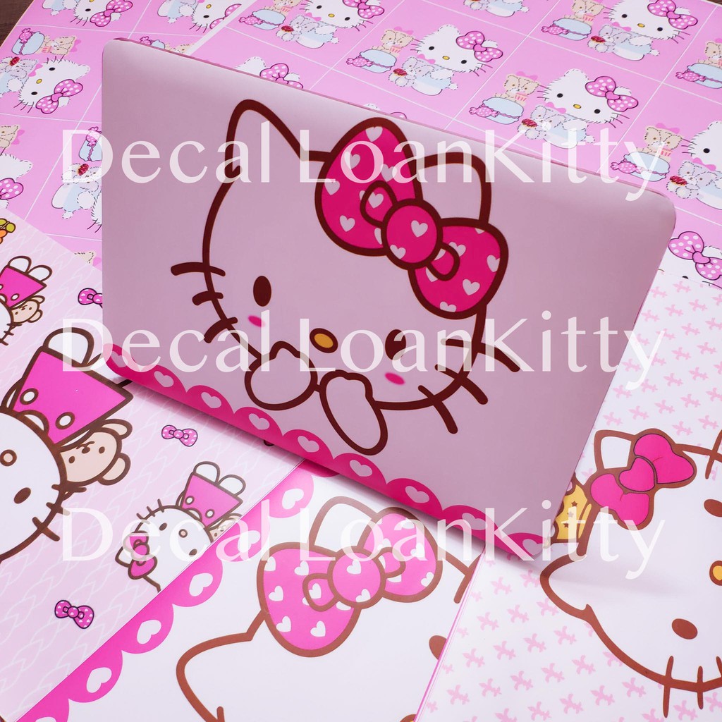 🌸LoanKitty🌸 Nhiều mẫu độc quyền decal Kitty dán laptop 💻 | BigBuy360 - bigbuy360.vn