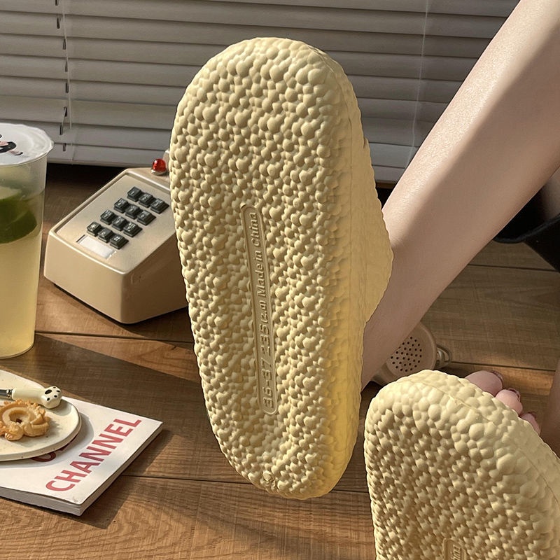 Oeggeo shop Dép Đi Trong Nhà Đế Dày Sáng Tạo Cho Nam Và Nữ