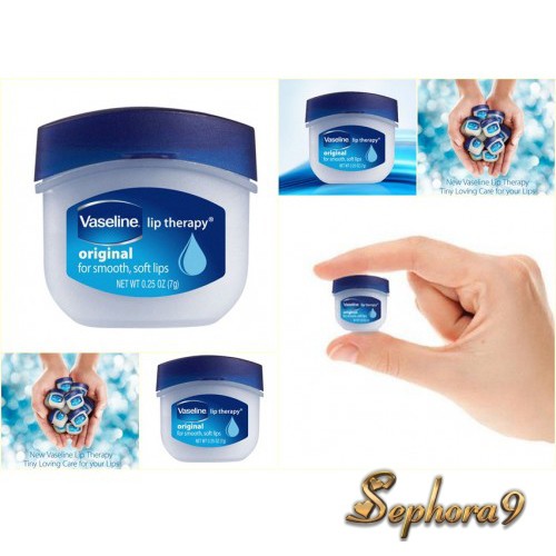 Dưỡng ẩm môi Vaseline mềm mịn chống khô nứt và thâm môi | BigBuy360 - bigbuy360.vn