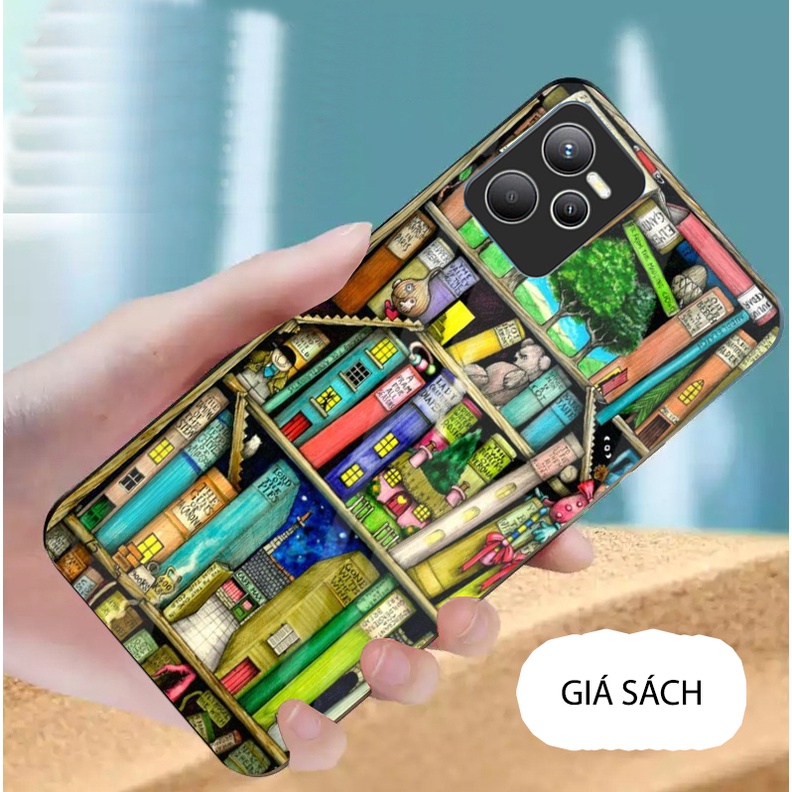 Ốp kính cường lực REALME C35, Narzo 50A Prime Cao Cấp