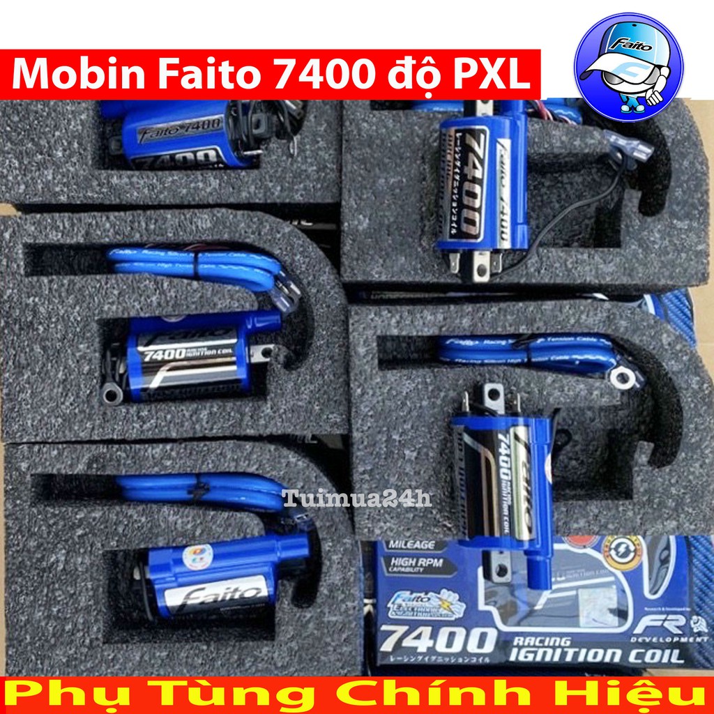Mobin Sườn FAITO 5400 độ pô xăng lửa cho xe Xăng Cơ Malaysia
