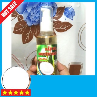 Dầu dừa nguyên chất dạng chai xịt 100ml