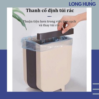 THÙNG RÁC NHÀ BẾP GẤP GỌN TIỆN DỤNG