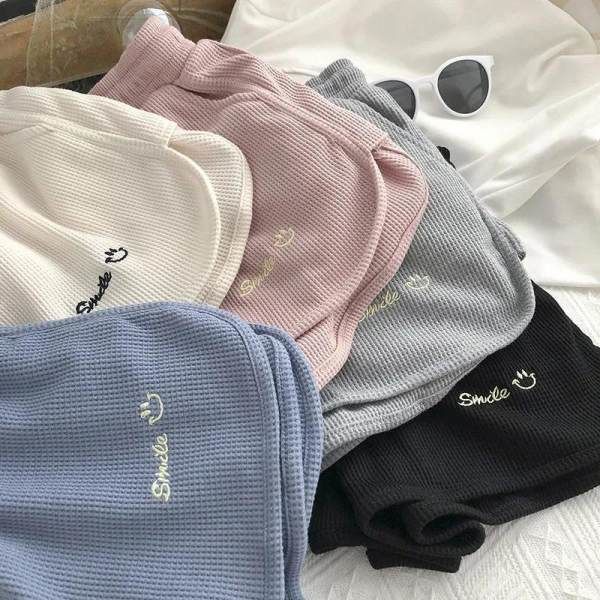 Quần Sọt Lưng Cao Thiết Kế Dáng Rộng Thoải Mái Cho Phái Nữ