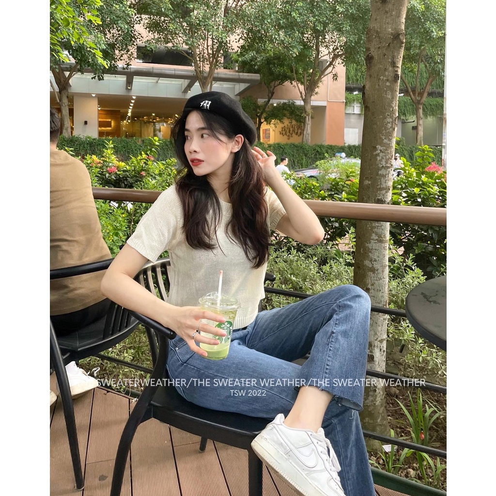 Quần jeans ống đứng kèm tag trắng hàng cao cấp -Quanjeanongdungtagtrang6753