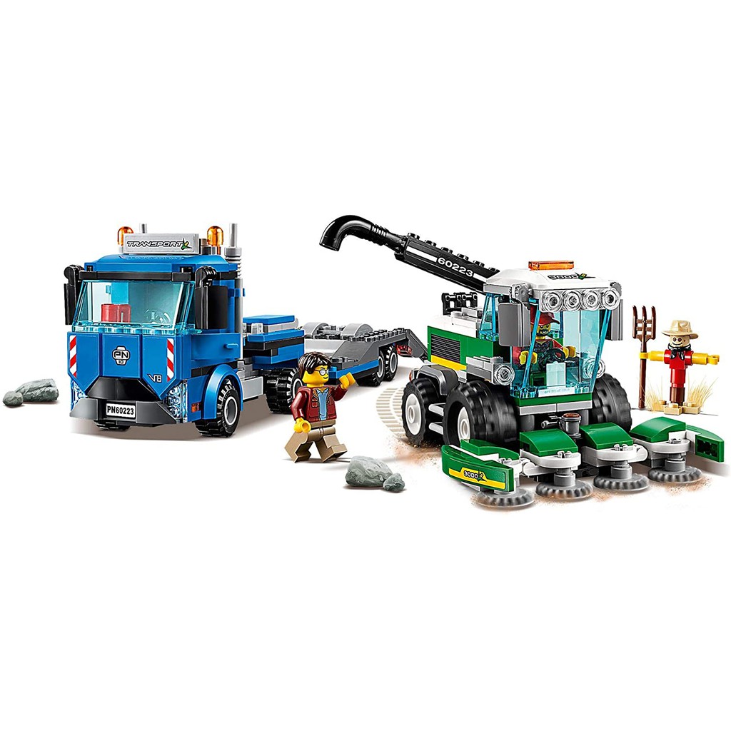 LEGO 60223 - Xe Vận Tải Máy Gặt