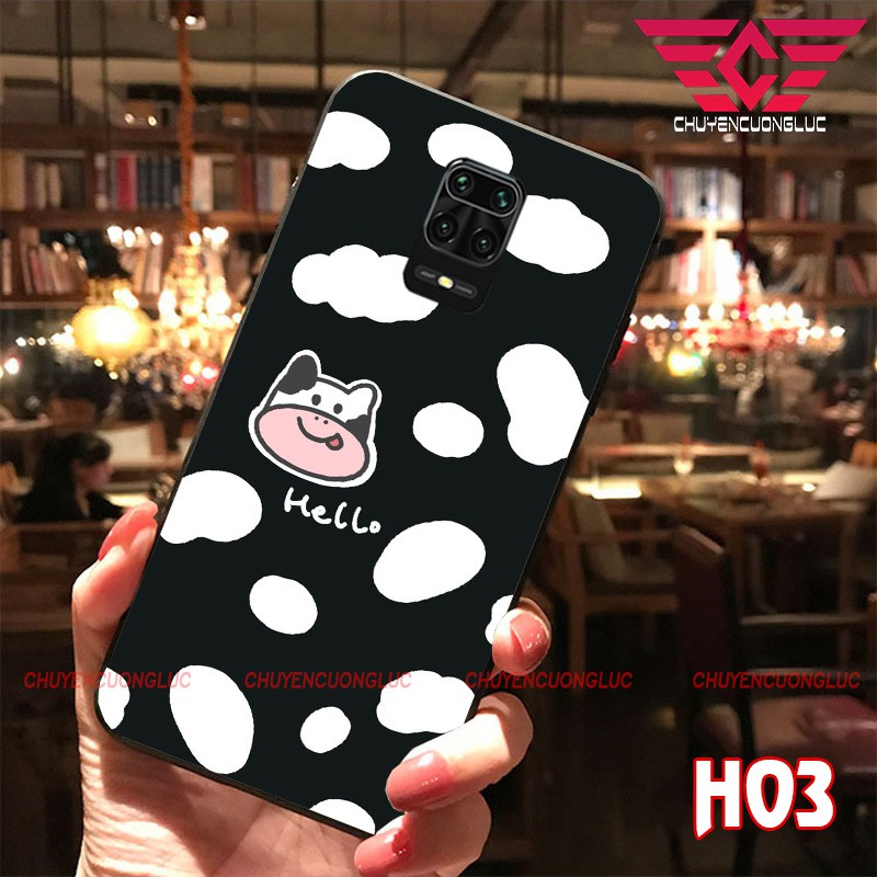 [HOT] ỐP LƯNG XIAOMI REDMI NOTE 9/ 9S/ 9 PRO/ 9 PROMAX MẶT SAU BẰNG KÍNH