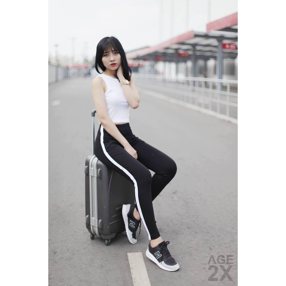 ÁO CROPTOP BA LỖ THỂ THAO AGE2X | BigBuy360 - bigbuy360.vn