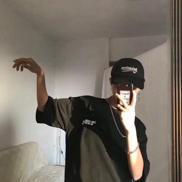 Áo thun nam nữ unisex tay lỡ A304 , áo phông form rộng Oversize style Hàn Quốc
