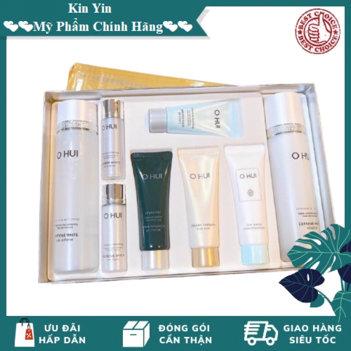 Bộ Dưỡng Trắng Da Sáng Rạng Rỡ OHUI Extreme White Cream Special Set ❤️ SWEET Skincare