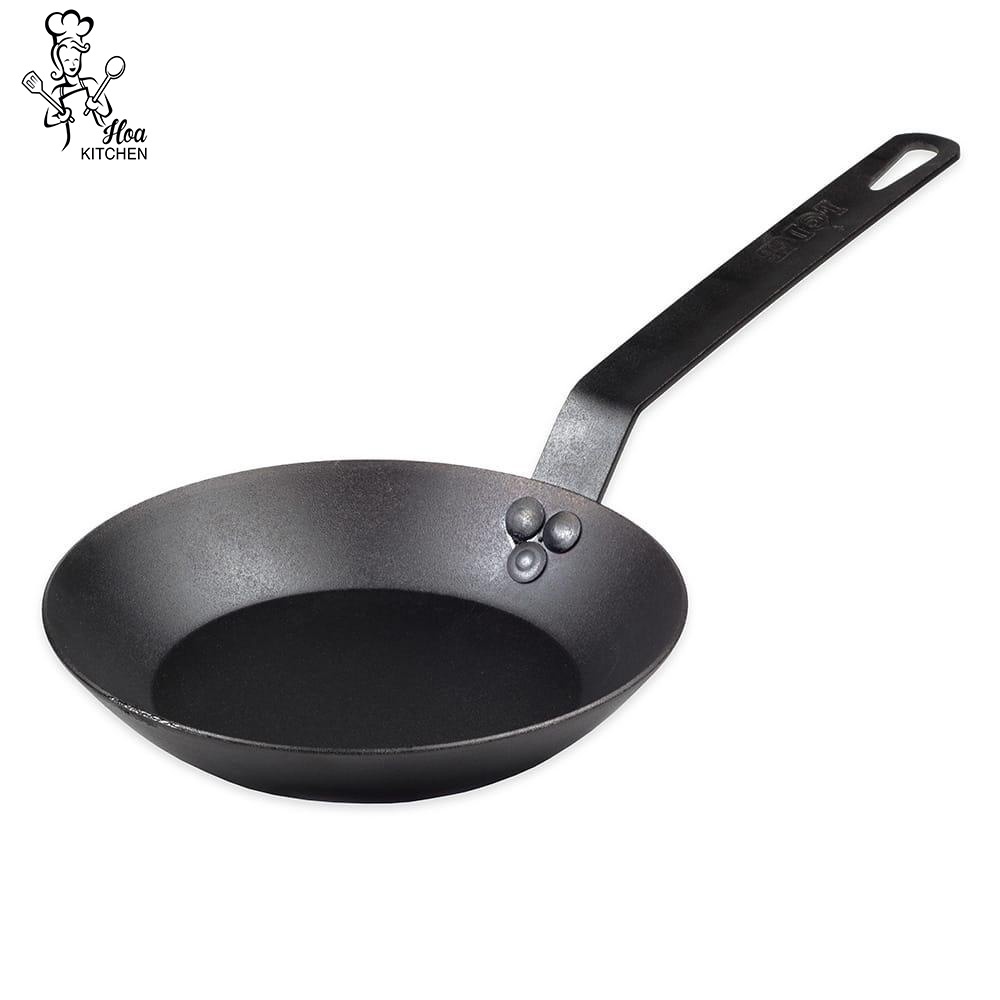 Chảo Gang Lodge Chảo Thép Carbon Đường Kính 20.3 cm  Chính Hãng USA