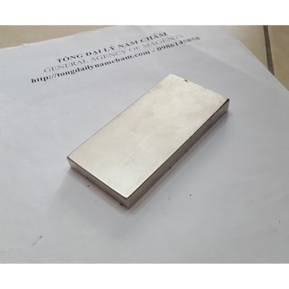 Nam châm 100x50x10mm mạnh nhất
