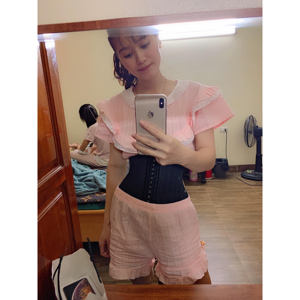 Latex 25 xương - Đai nịt bụng giảm mỡ chuẩn Hy Lạp | BigBuy360 - bigbuy360.vn