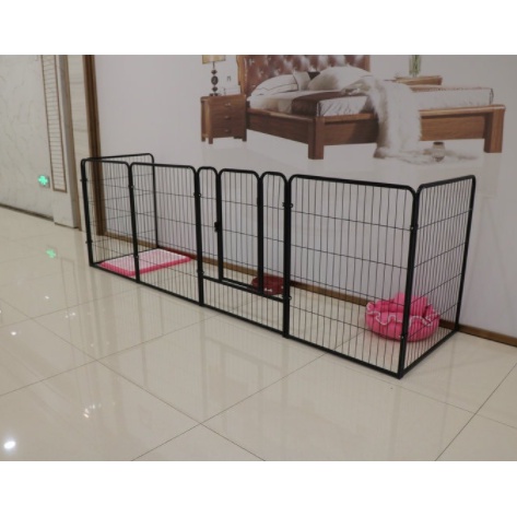 Quây Sắt 6 Tấm Sơn Tĩnh Điện Loại Nan Ống Xịn Xò (2 Size) 90x100cm Và 100x120cm