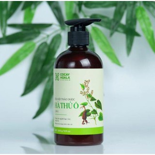 Dầu Gội Thảo Dược Hà Thủ Ô 2in1 Giảm Rụng Tóc Bạc Tóc-myphamvoistoe | BigBuy360 - bigbuy360.vn