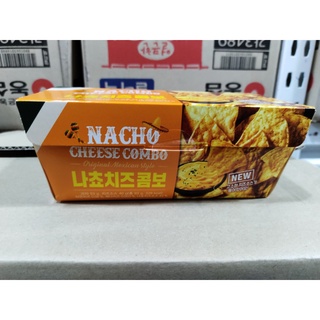 Combo snack nacho kèm sốt - 나쵸콤보