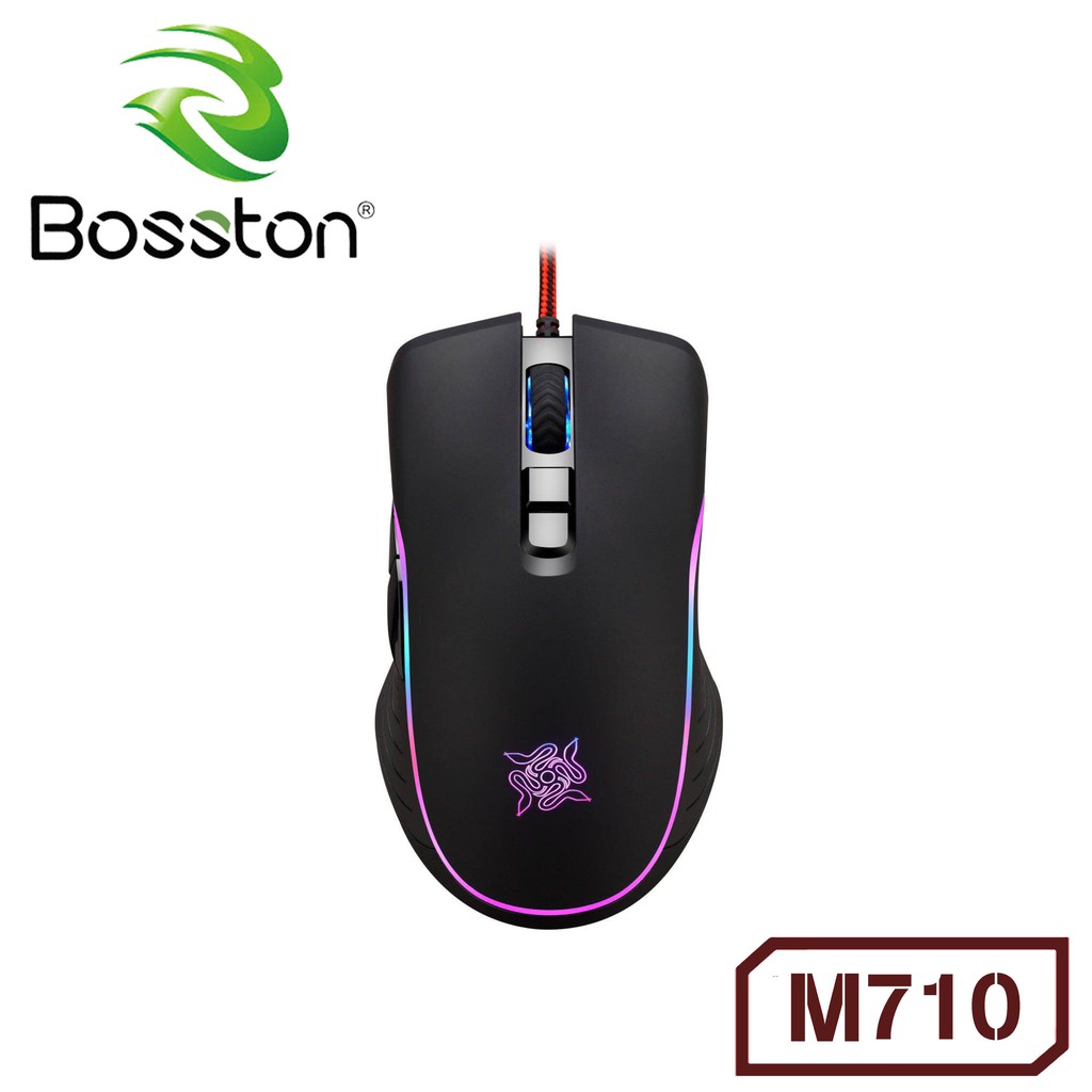 Chuột Bosston M710 LED RGB