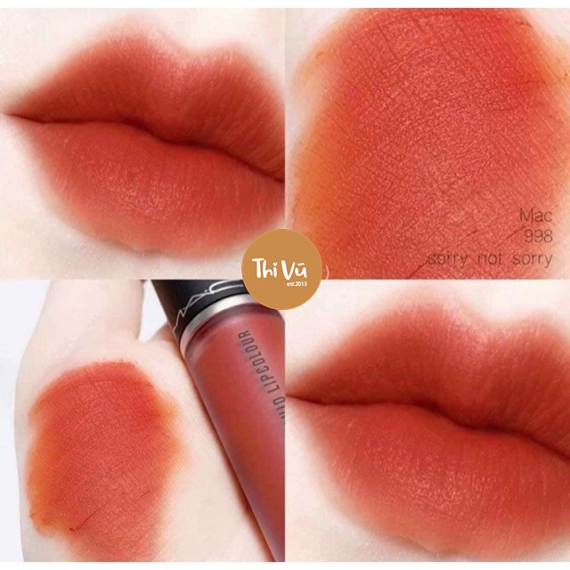 Son Kem Lỳ Mac Powder Kiss Liquid Lipcolour - Thi Vũ