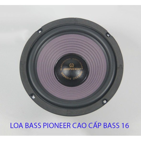 loa bass pioneer cao cấp bass 16