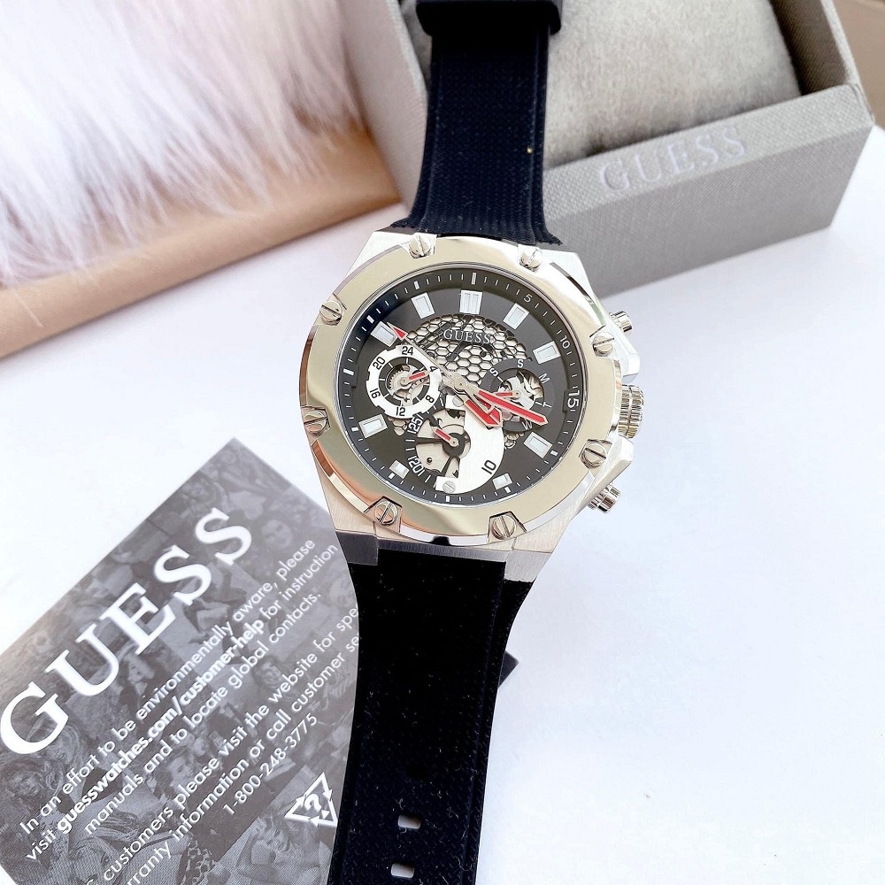 Đồng Hồ Nam Guess GW0334G1 46mm Chính Hãng