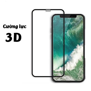 Miếng dán cường lực 3D cho Iphone 👌 Giá SIÊU HỜI 👌