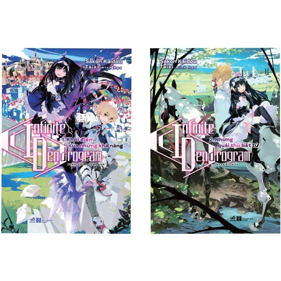 Sách - Infinite Dendrogram tập 1,2 (lẻ tuỳ chọn)