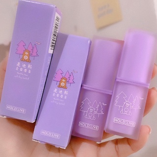 Son Thỏi Lì Hold Live Gấu Tím