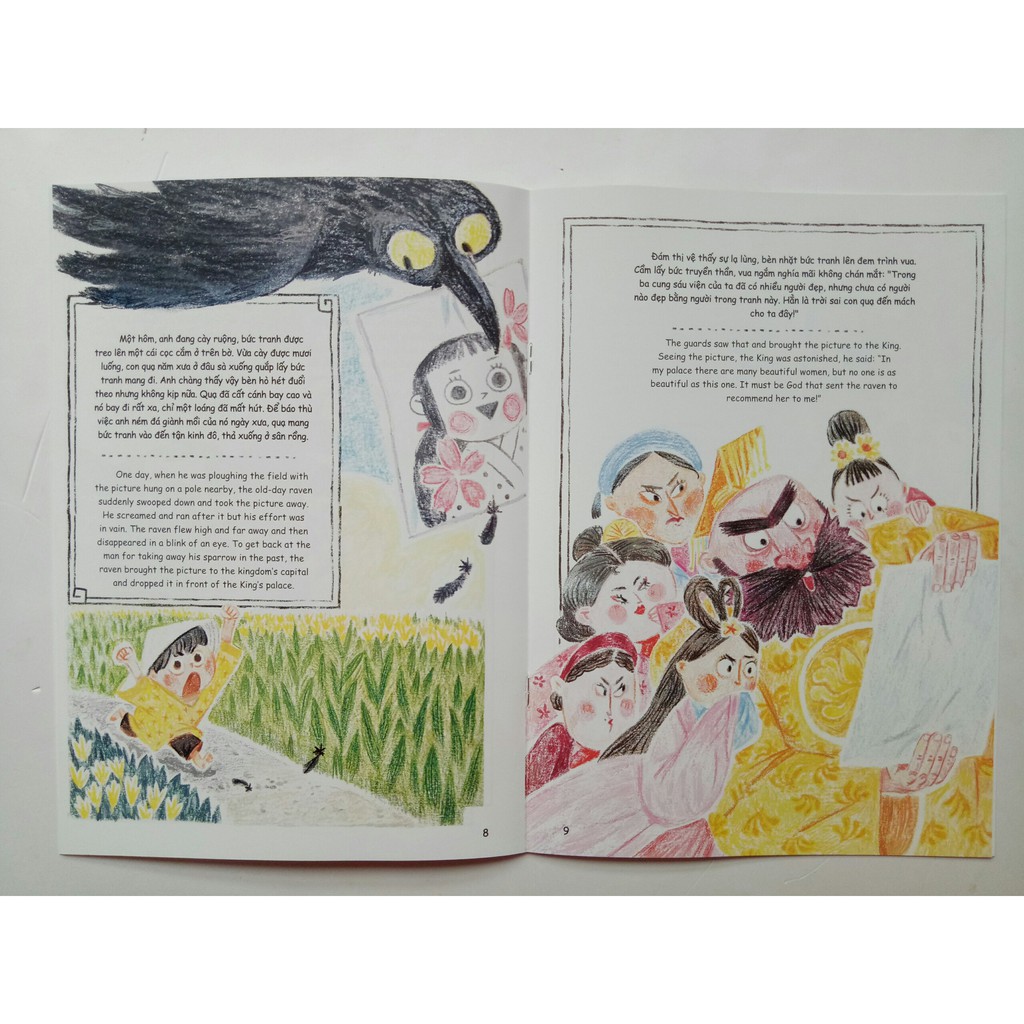 Sách - Truyện Cổ tích Việt Nam Song Ngữ - Vietnamese Fairy Tales 4 cuốn | BigBuy360 - bigbuy360.vn