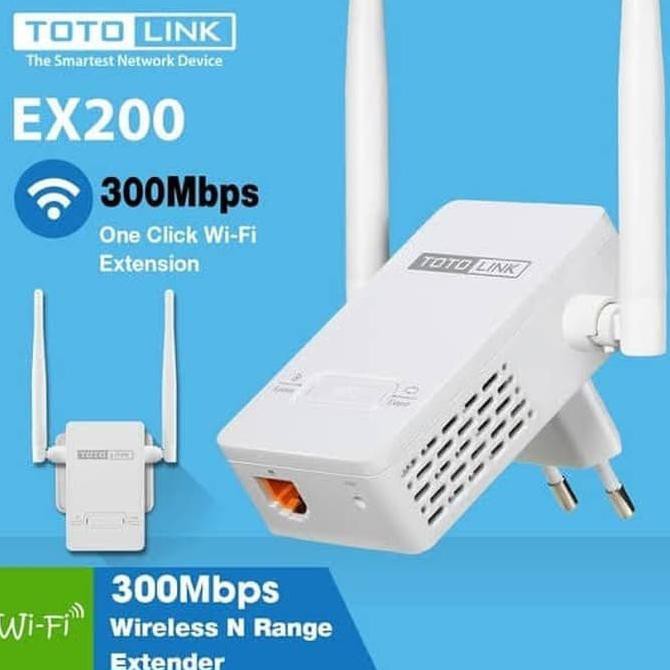 Thiết Bị Mở Rộng Wifi Totolink Ex200 300mbps 0512 | BigBuy360 - bigbuy360.vn