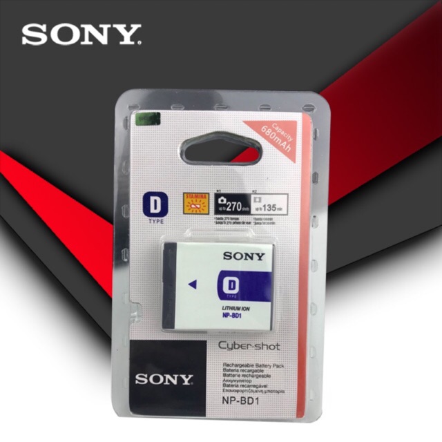 Pin Sony NP-BD1/ FD1