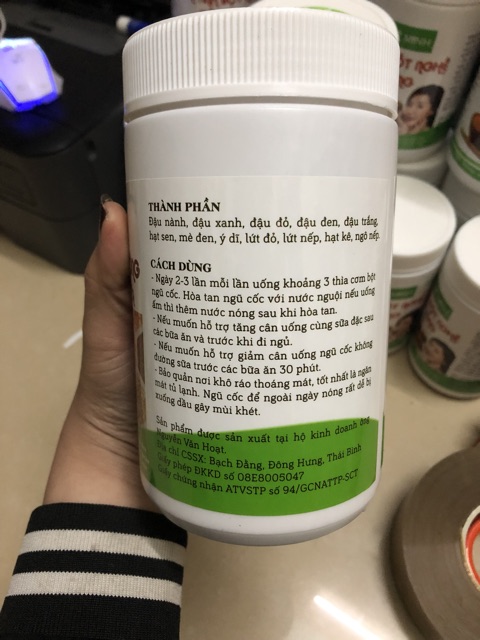 1kg BỘT NGŨ CỐC DINH DƯỠNG TUỆ MINH HÀNG CHÍNH HÃNG