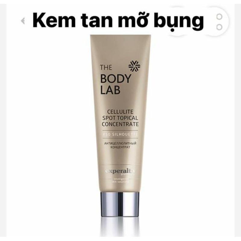 (Auth) Kem tan mỡ THE BODY LAB Siberi Nga