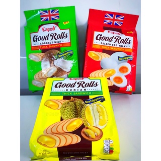 Bánh quế cuốn sữa dừa kapad good rolls