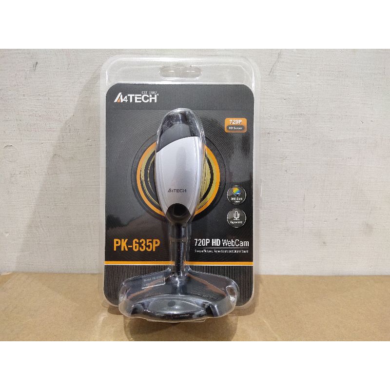 Webcam Usb A4tech PK-635P HD720p | BigBuy360 - bigbuy360.vn