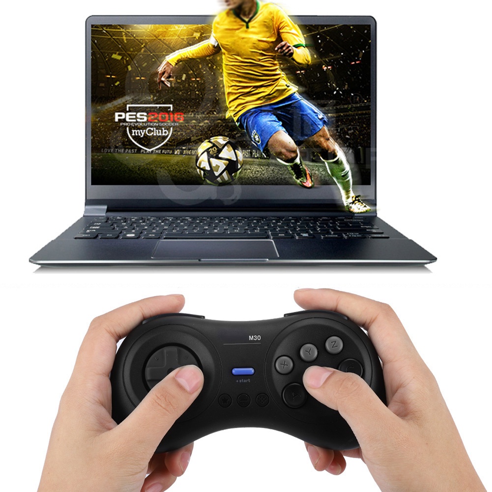 Có thể bán buôn Tay CầM Chơi Game Bluetooth Không Dây Cho Nintendo Switch 8Bitdo M30 Hàng giao ngay