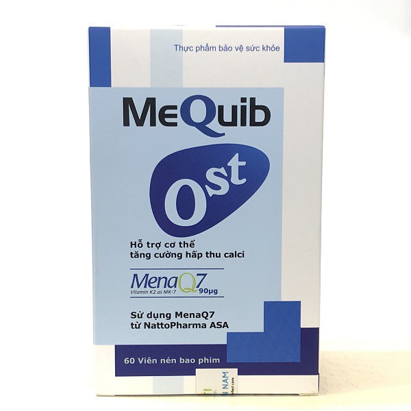 [Date T9/25] MeQuib Ost / Mequib 2 60 viên