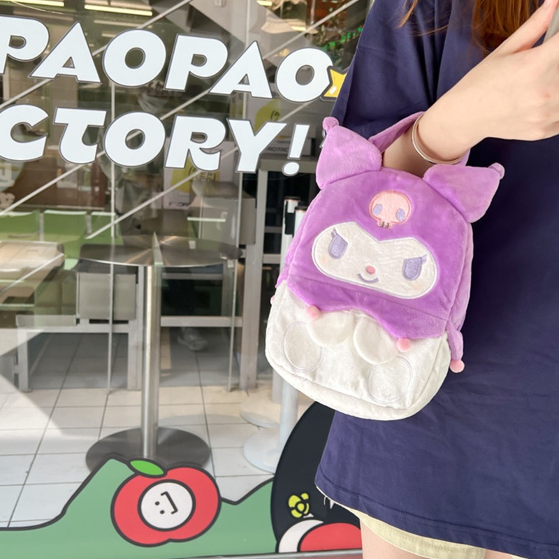 Túi Xách Đeo Vai/Đeo Vai Hình Thỏ Bằng Vải Bông Dễ Thương