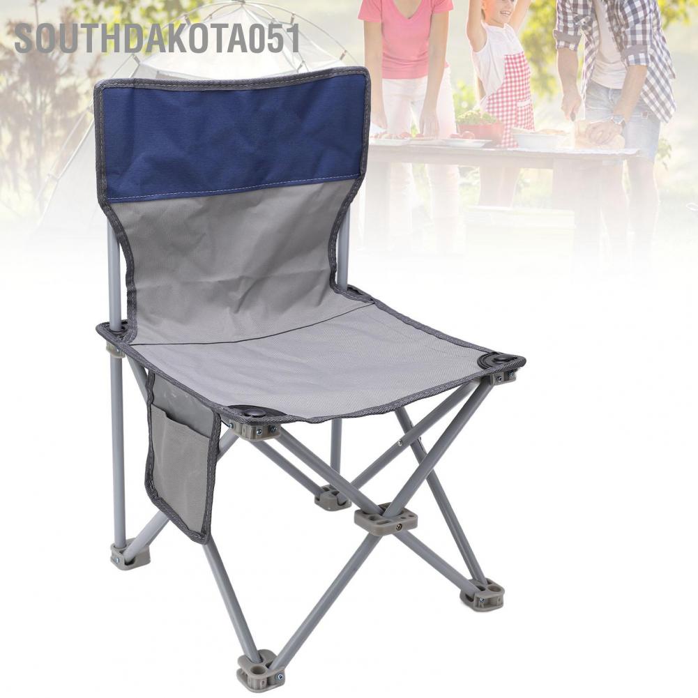 Hàng HOT GHẾ XẾP CÂU CÁ,Ghế xếp dã ngoại Ghế câu cá Gấp Khả năng chịu lực mạnh Ghế di động có túi cho Ban công Bãi biển Đi bộ đường dài ngoài trời 【Southdakota051】