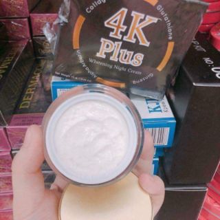 Kem dưỡng trắng da ban đêm 4K plus