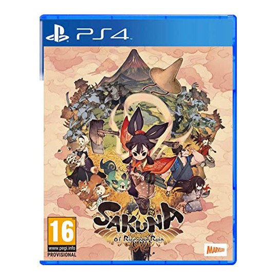 Đĩa Game Ps4 Sakuna Of Rise And Ruin