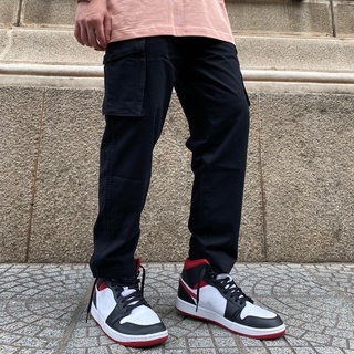 Quần Baggy Cargo - Black
