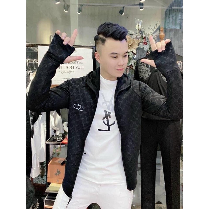 Áo chống nắng nam nữ thời trang Họa tiết chìm Chất vải UMI Dày Dặn, Cực Mát Hàng Có Size Từ 40kg- 75kg [ ảnh thật ] | BigBuy360 - bigbuy360.vn