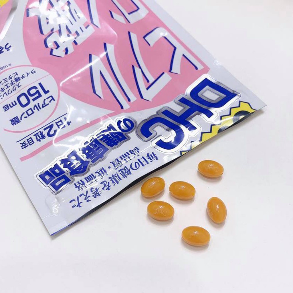 [Mã 77FMCGSALE giảm 8% đơn 500K] Viên Uống Cấp Nước DHC 150mg Hyaluronic Acid 60 Ngày | BigBuy360 - bigbuy360.vn