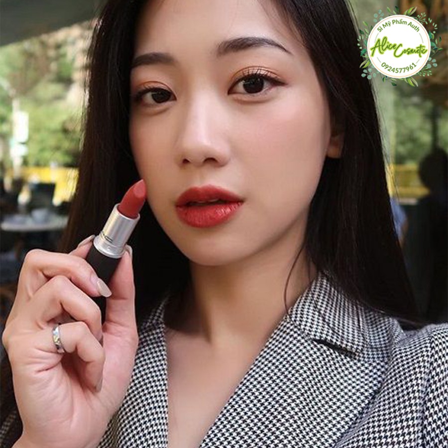 [HÀNG AUTH GIÁ SỈ] Son MAC Matte Màu 602 Chili – Đỏ Gạch giá sỉ