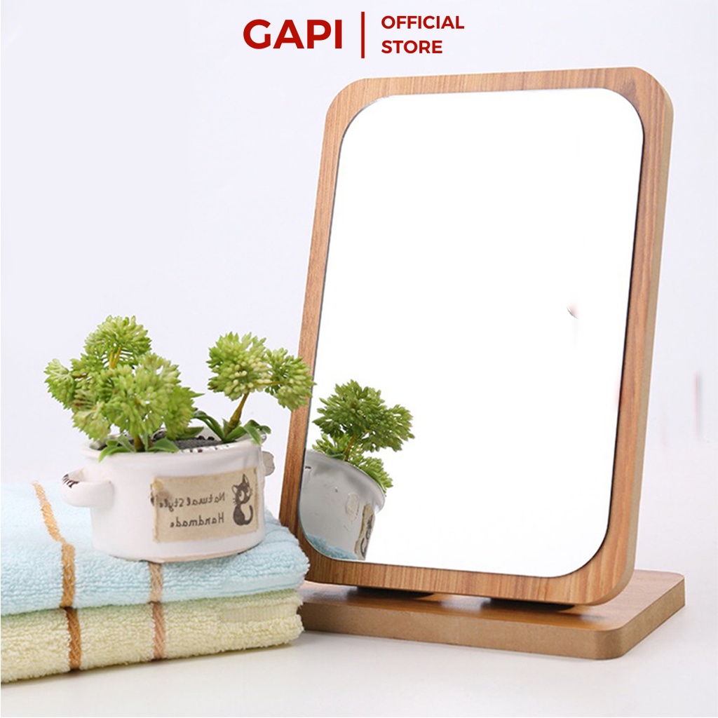 Gương Trang Điểm GAPI  Để Bàn B Mirror - GP120