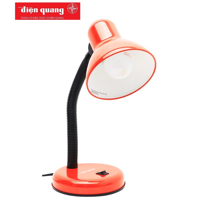 Đèn Bàn Điện Quang ĐQ DKL03 chóa sắt ( Kèm bóng 5W )